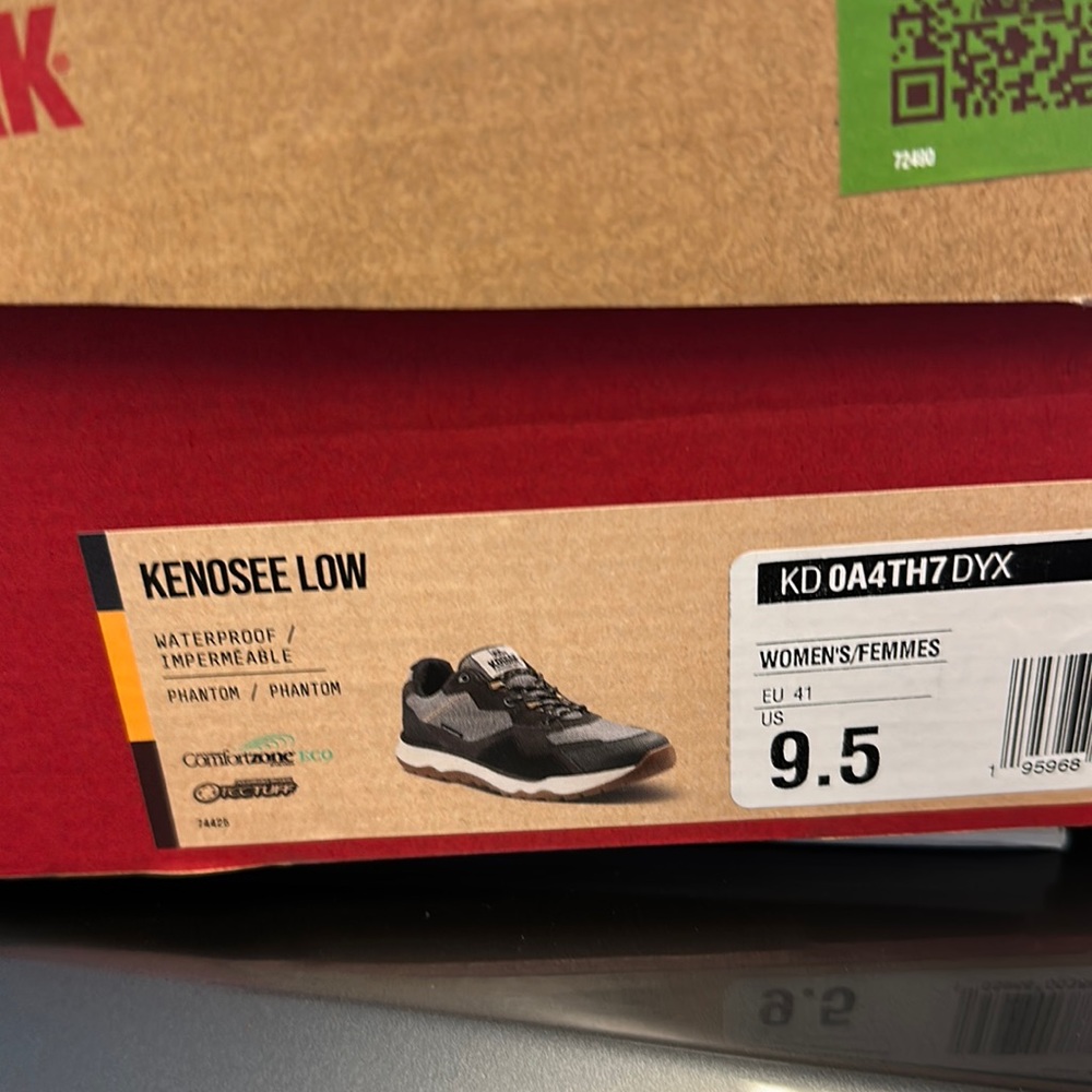 Kodiak Kenosee Low Hiking Boots
